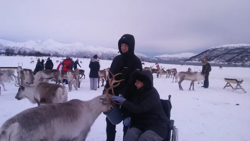 Tromsø en silla de ruedas
