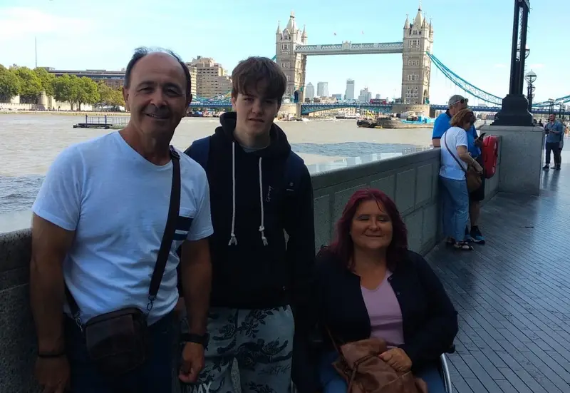 Londres en silla de ruedas
