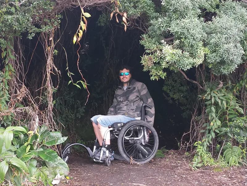 Turismo accesible en Costa Rica en silla de ruedas