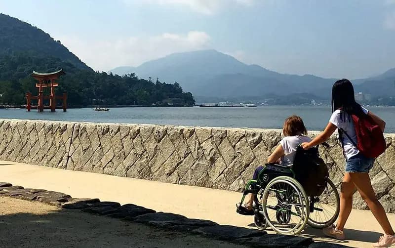 Turismo accesible en Japon para personas con discapacidad