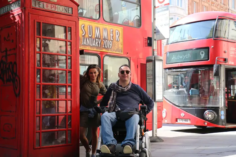 Londres en silla de ruedas