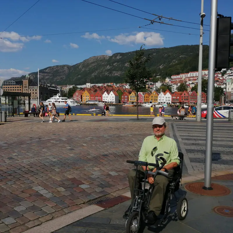 Testimonio de viaje accesible a Noruega