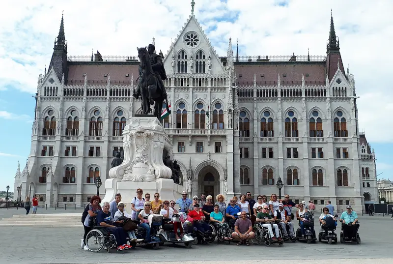 Turismo Accesible para usuarios de silla de ruedas en Budapest