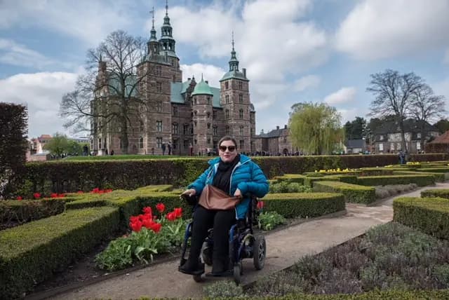 Copenhague en silla de ruedas, turismo accesible en dinamarca