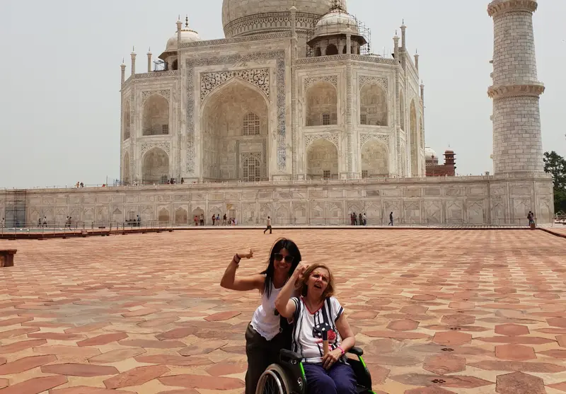 India para personas con discapacidad o usuarios en silla de ruedas
