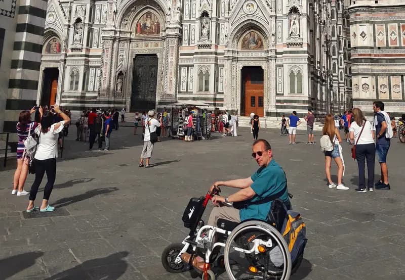Turismo Accesible para usuarios de silla de ruedas en Florencia