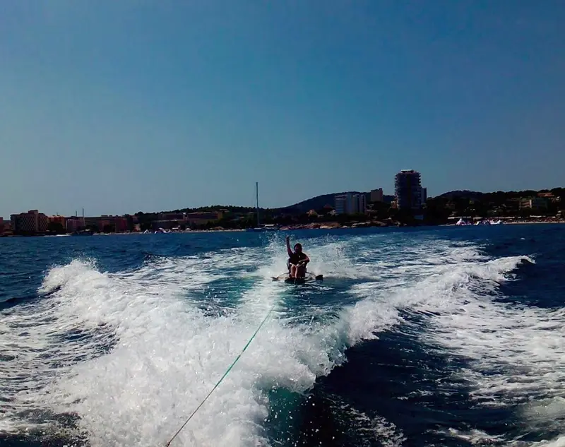 esqui adaptado, mallorca en silla de ruedas, mallorca accesible