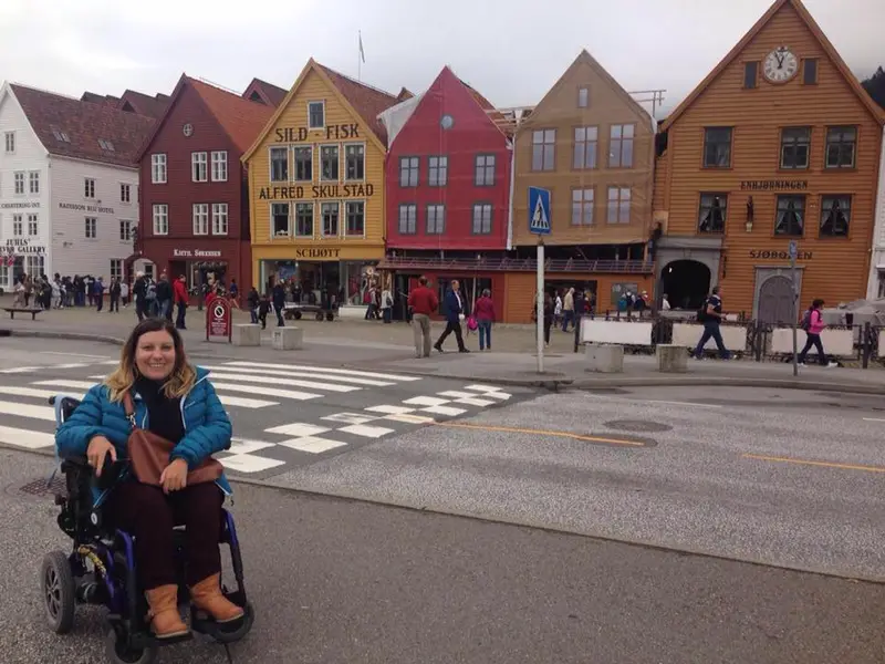 Viaje a Noruega en silla de ruedas