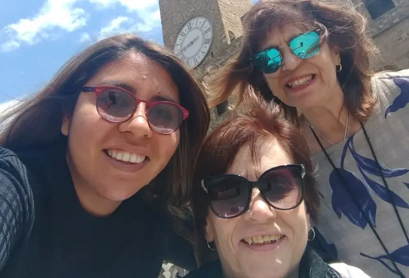 Italia en silla de ruedas para personas con discapacidad