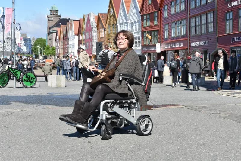 Noruega en silla de ruedas