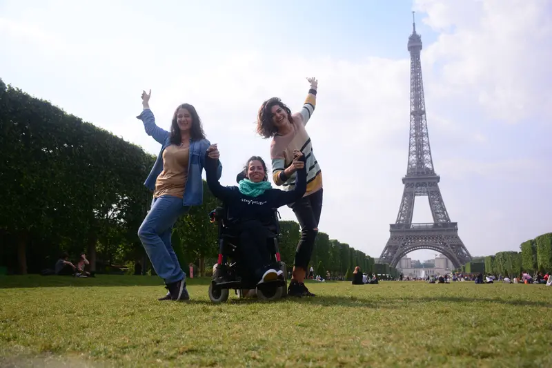 Viaje por Europa en silla de ruedas