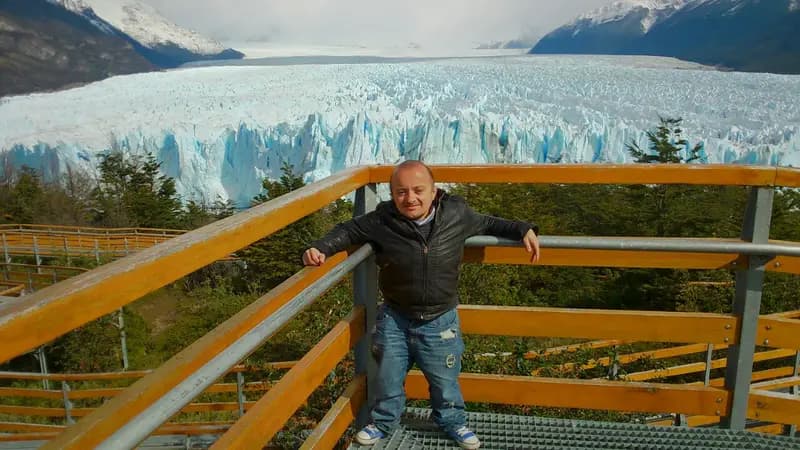 turismo accesible en argentina, argentina en silla de ruedas, glaciar perito moreno accesible