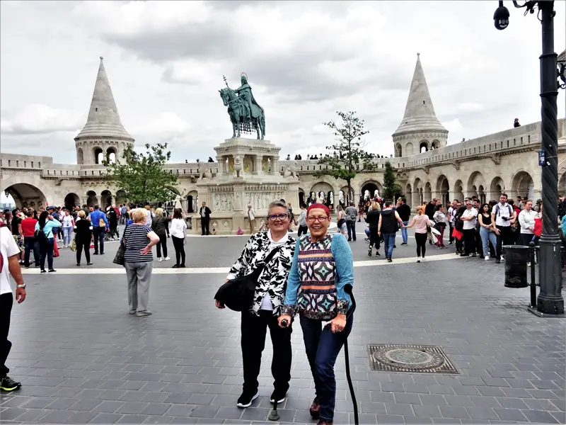 Budapest en silla de ruedas para personas con discapacidad