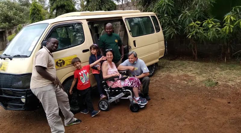 Viaje a Kenia en silla de ruedas