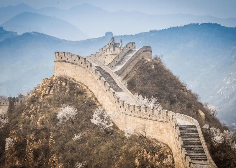 Visitar la Muralla China Accesible