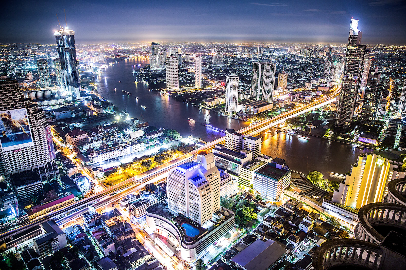 Día 2: Llegada y primeras luces de Bangkok
