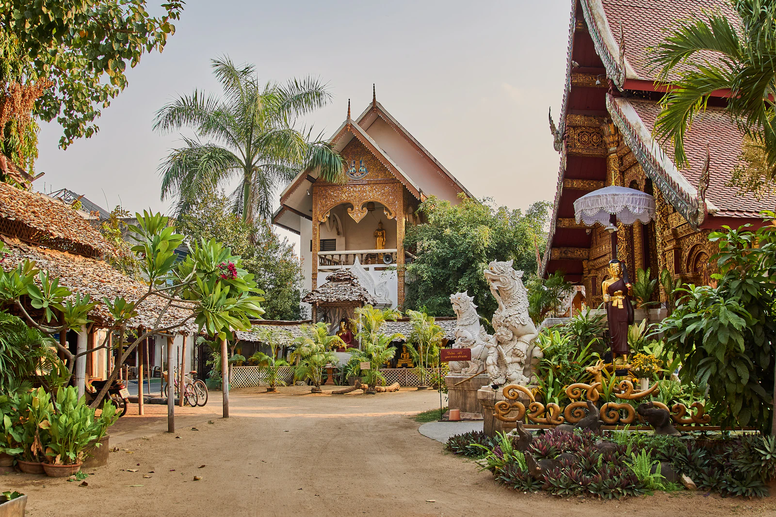 Día 6: Rumbo al norte: Chiang Mai y la cultura Lanna