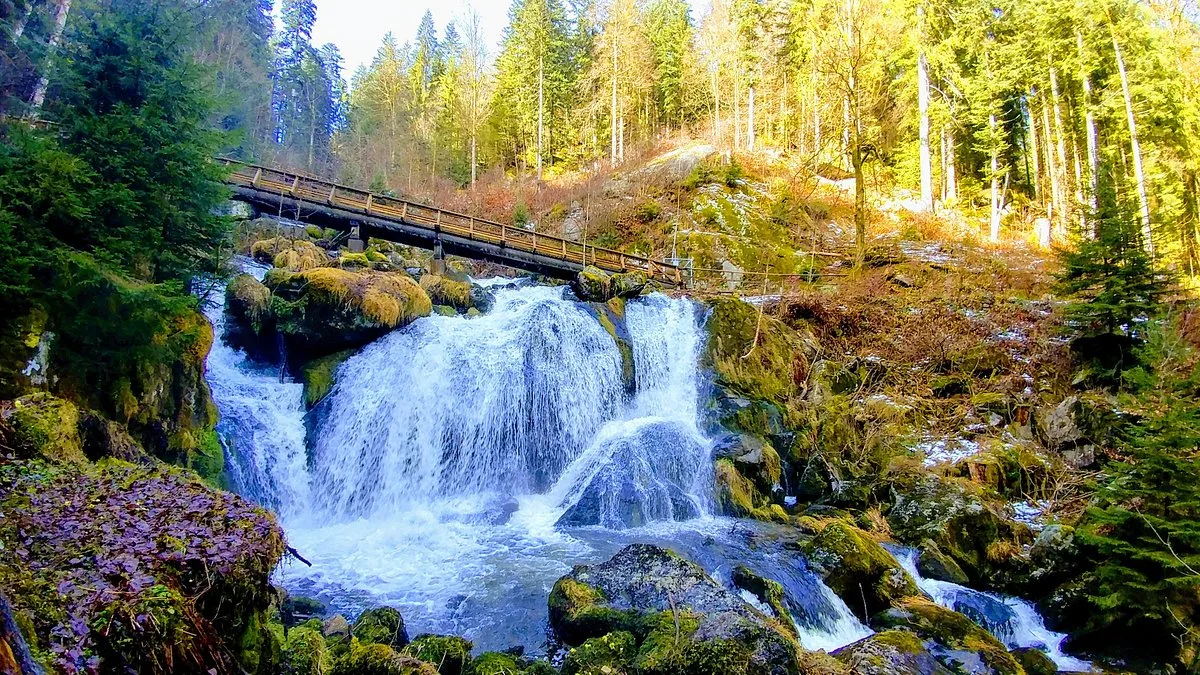 Cascada en Triberg.