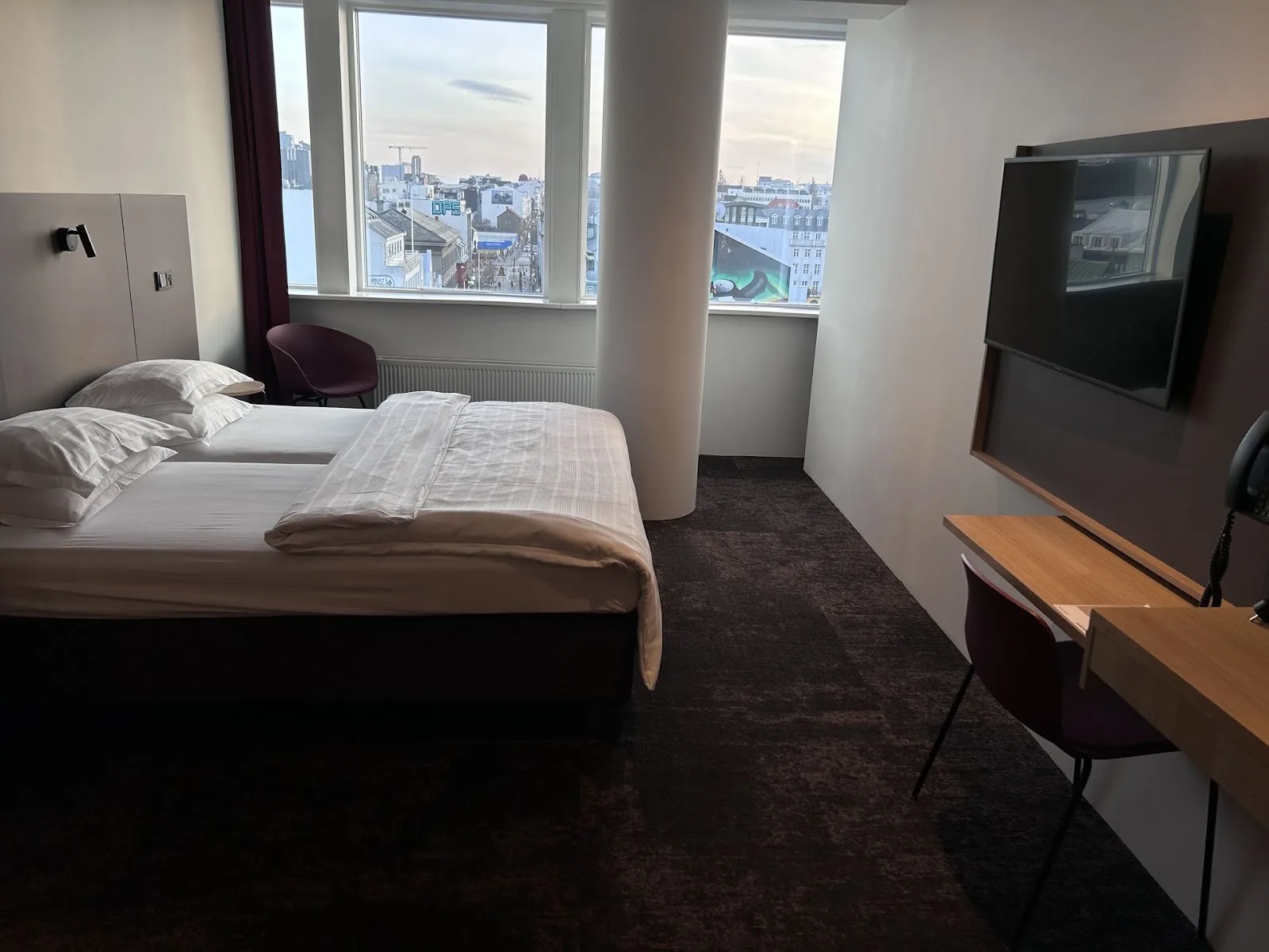 Hotel 4★ en Reikiavik